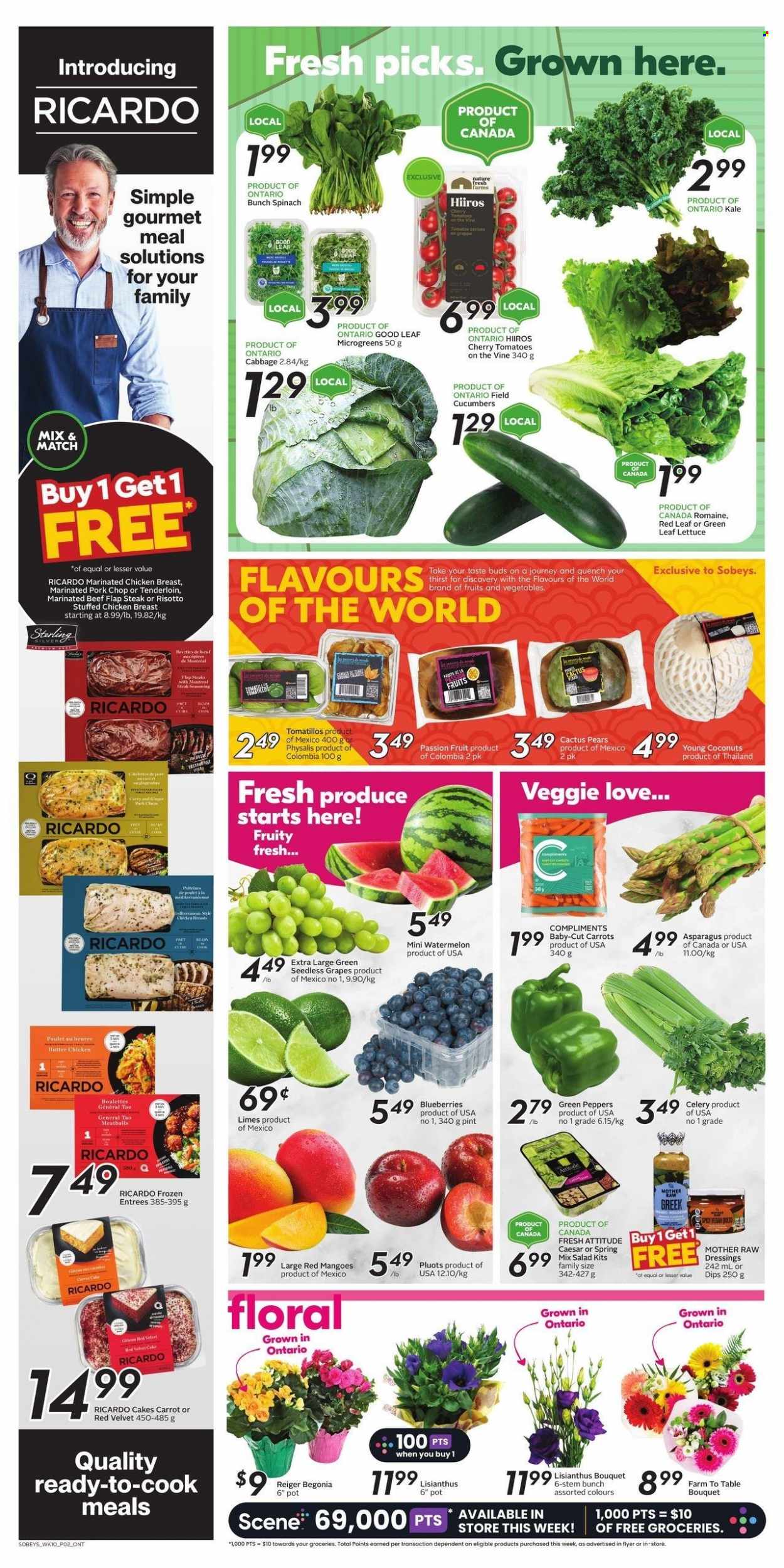 Sobeys flyer - July 06, 2023 - July 12, 2023. Page 3