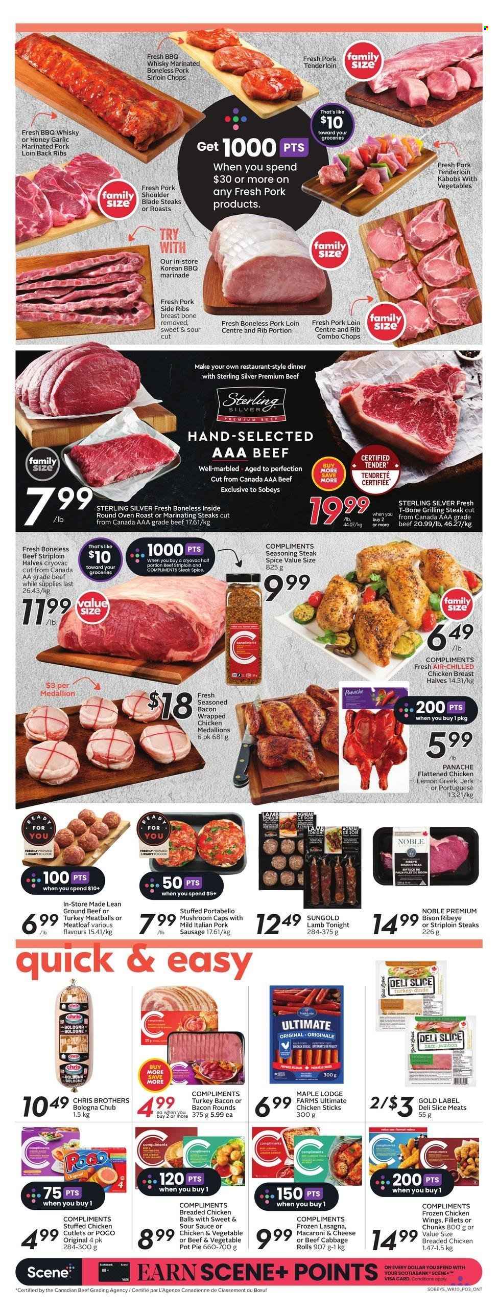 Sobeys flyer - July 06, 2023 - July 12, 2023. Page 4