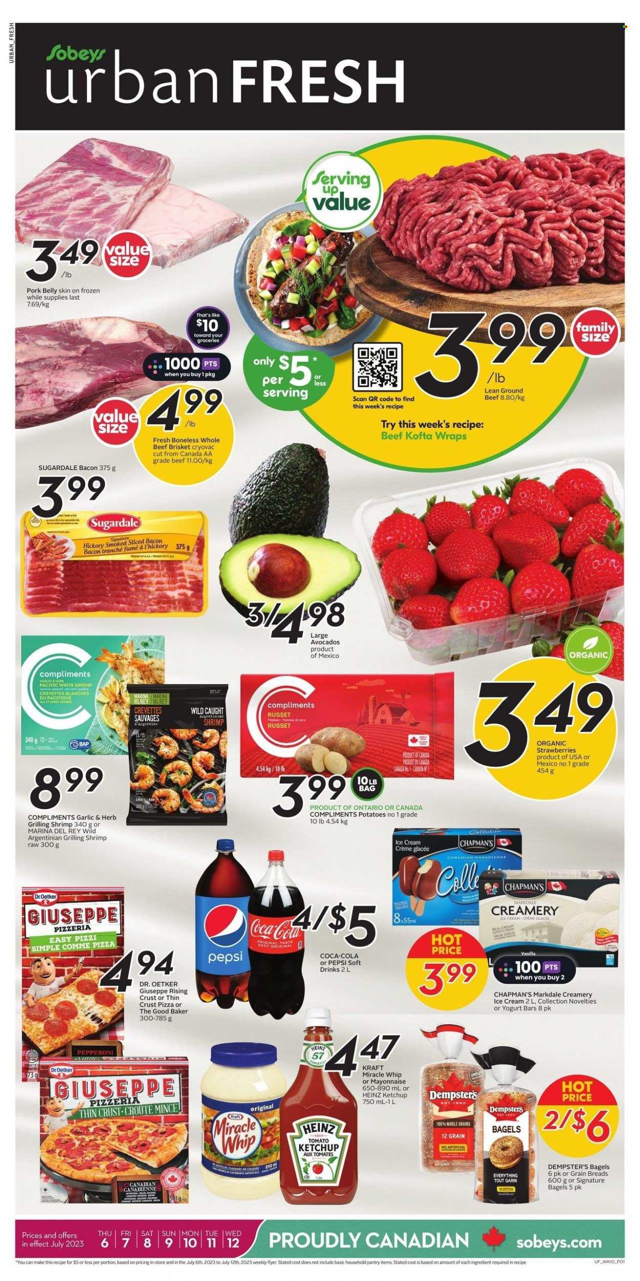 Sobeys Urban Fresh flyer - July 06, 2023 - July 12, 2023. Page 1