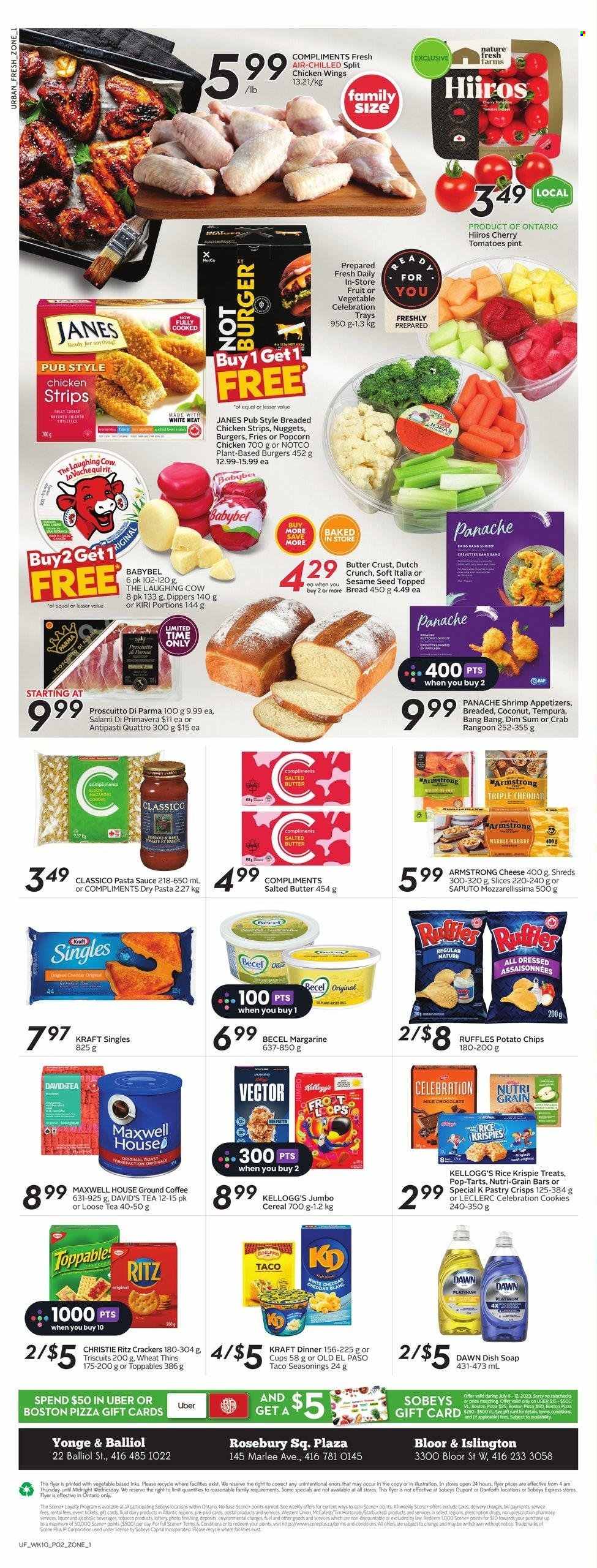 Sobeys Urban Fresh flyer - July 06, 2023 - July 12, 2023. Page 2