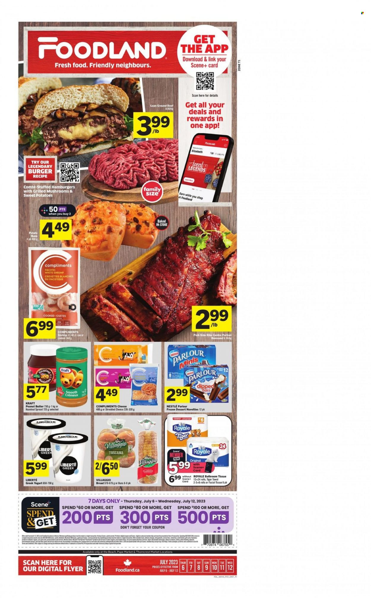 Foodland flyer - July 06, 2023 - July 12, 2023. Page 1