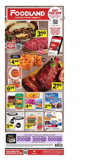 Foodland Flyer - July 06, 2023 - July 12, 2023.