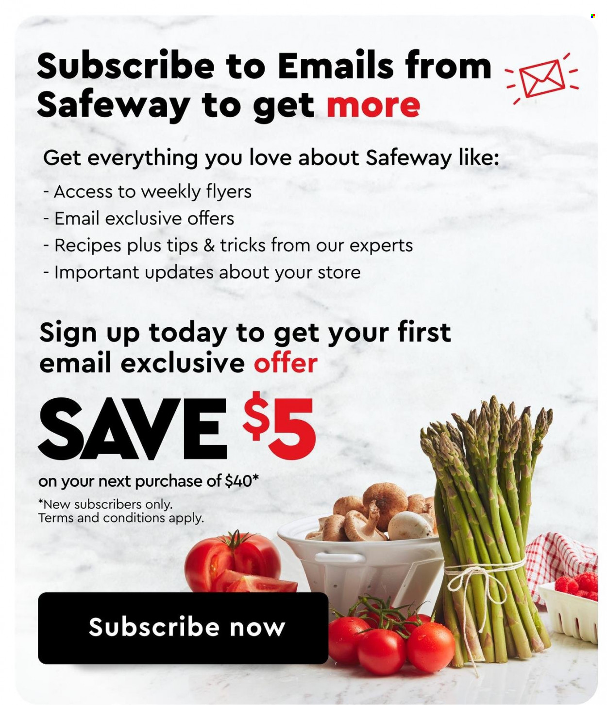 Circulaire Safeway - 06 Juillet 2023 - 12 Juillet 2023. Page 15