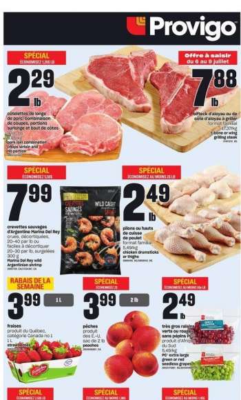 Provigo Flyer - July 06, 2023 - July 12, 2023.