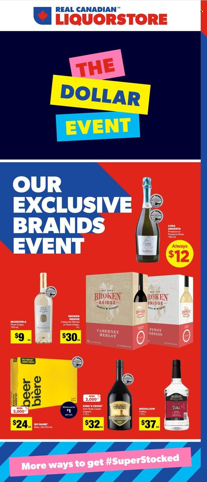 Real Canadian Liquorstore flyer - July 05, 2023 - July 09, 2023. Page 1