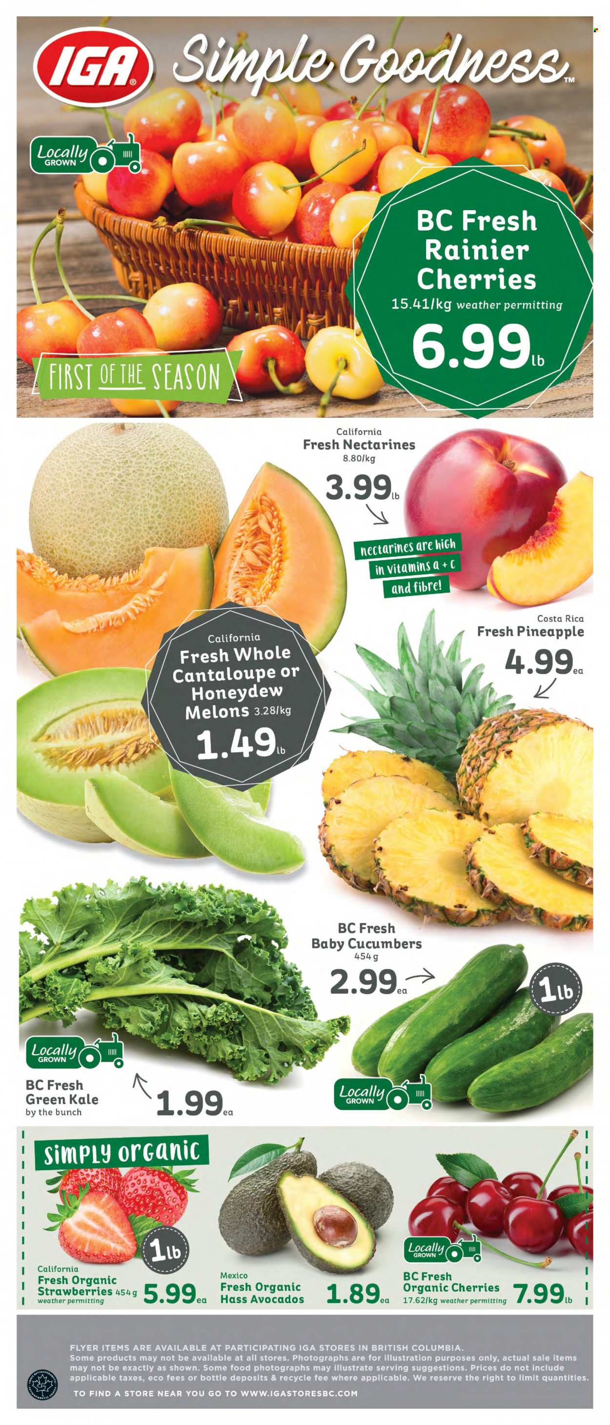 Circulaire IGA Simple Goodness - 07 Juillet 2023 - 13 Juillet 2023. Page 6