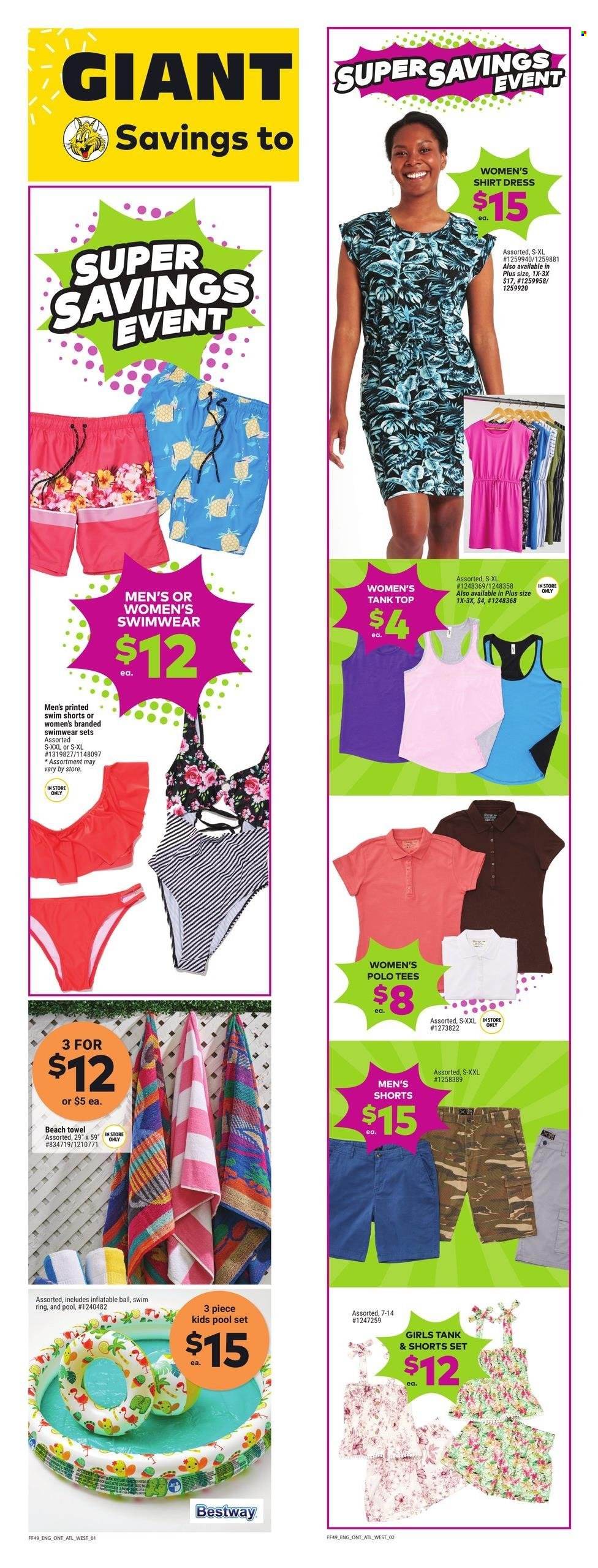 Giant Tiger flyer - July 05, 2023 - July 11, 2023. Page 6