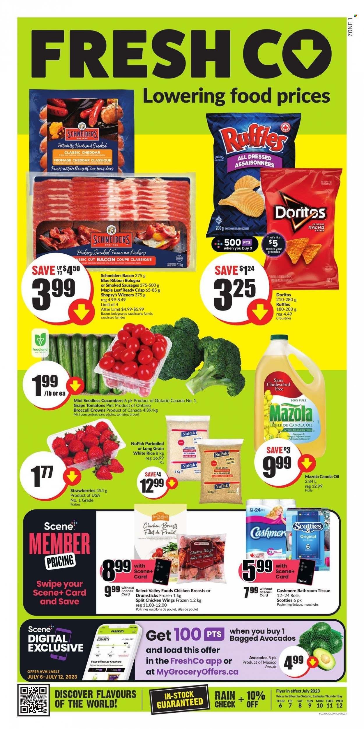 FreshCo. flyer - July 06, 2023 - July 12, 2023. Page 1