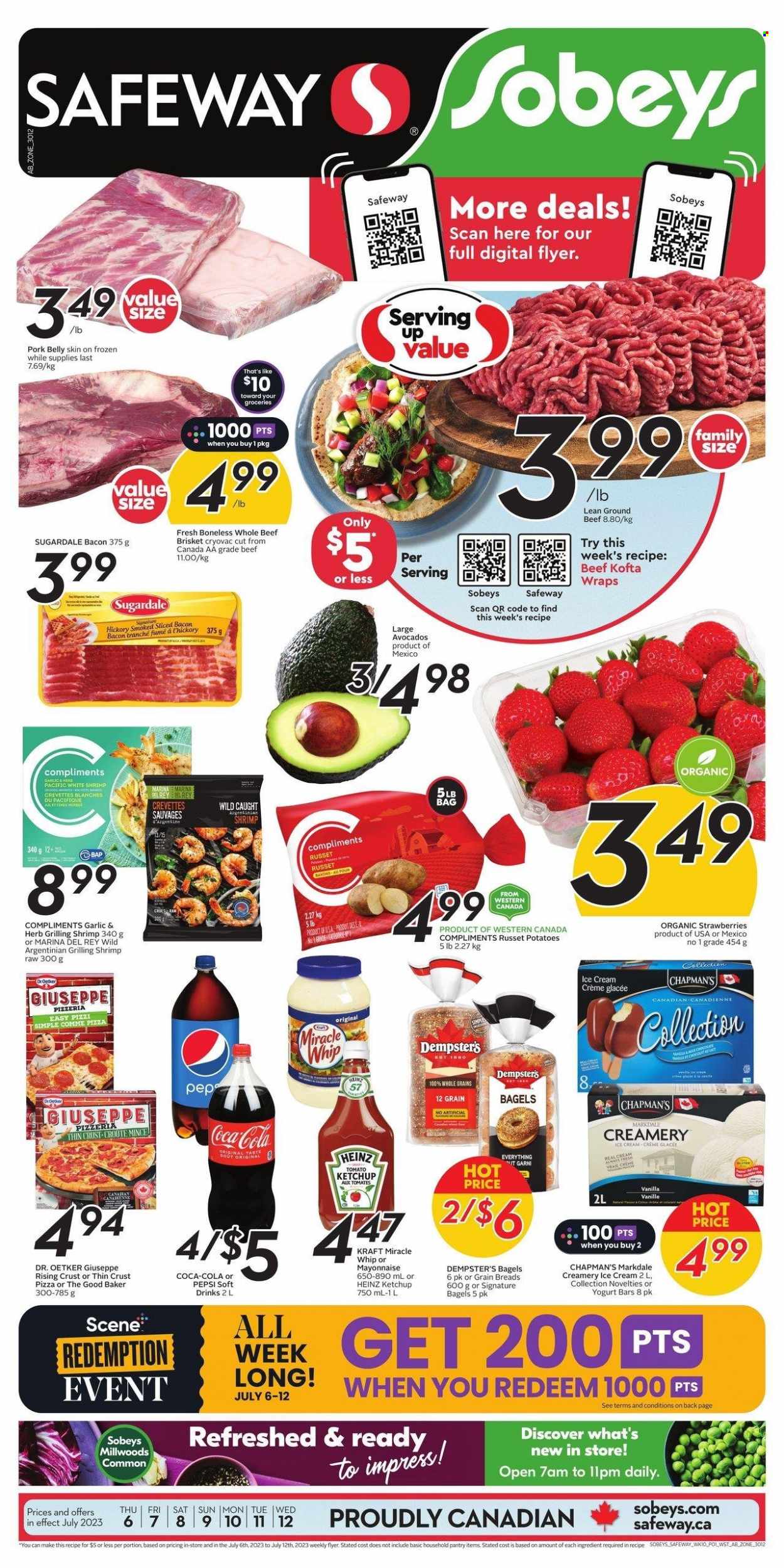 Sobeys flyer - July 06, 2023 - July 12, 2023. Page 1