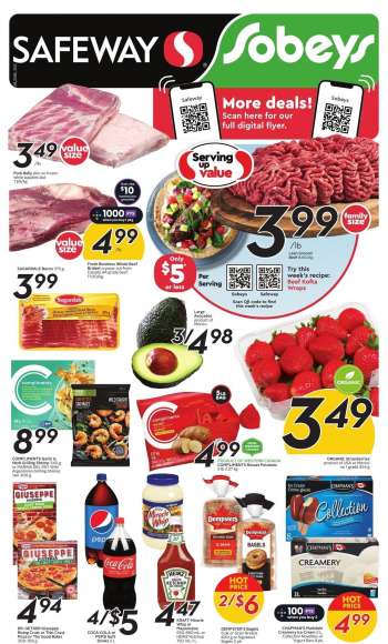 Sobeys Flyer - July 06, 2023 - July 12, 2023.