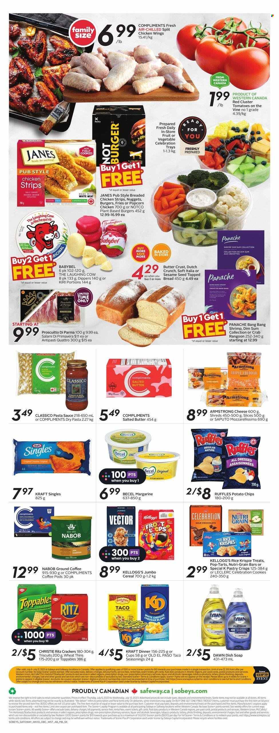 Sobeys flyer - July 06, 2023 - July 12, 2023. Page 4