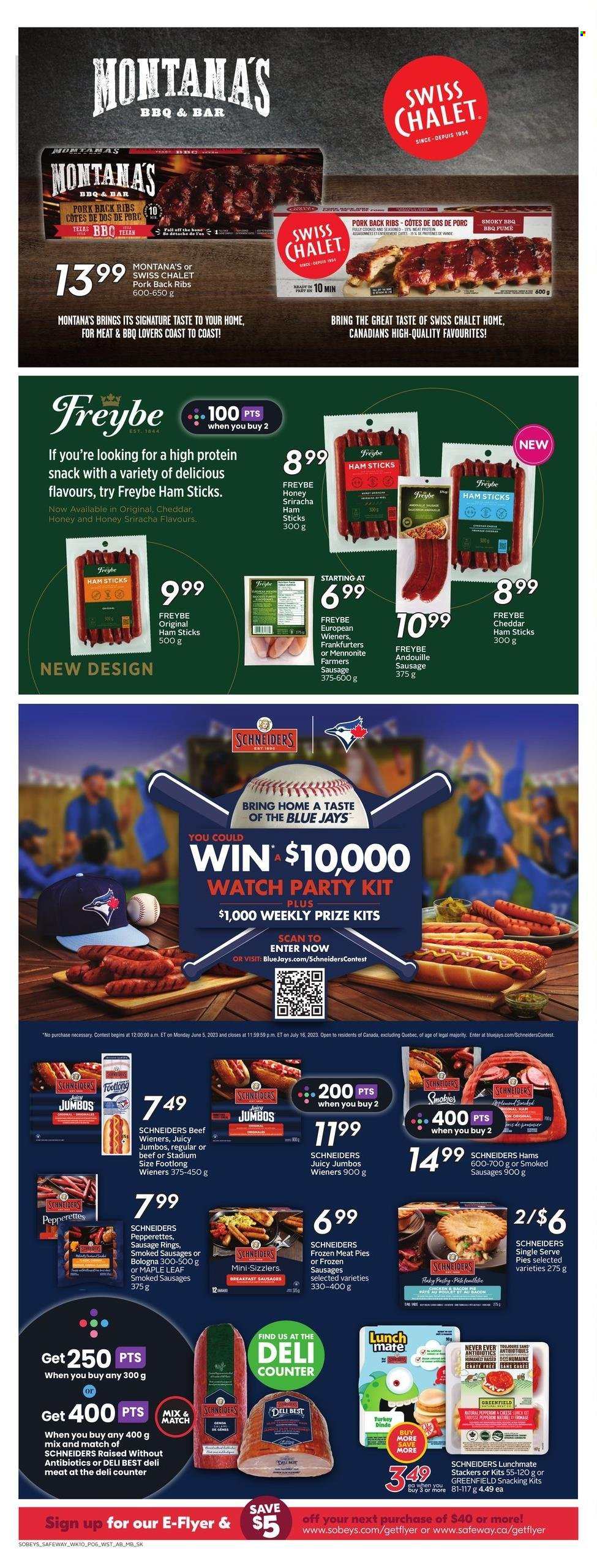 Sobeys flyer - July 06, 2023 - July 12, 2023. Page 10