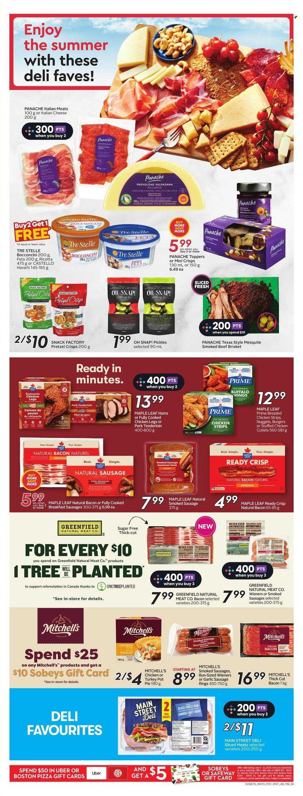 Sobeys flyer - July 06, 2023 - July 12, 2023. Page 12