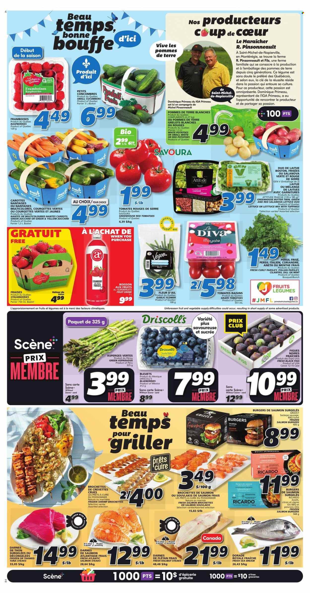 IGA flyer - July 13, 2023 - July 19, 2023. Page 4