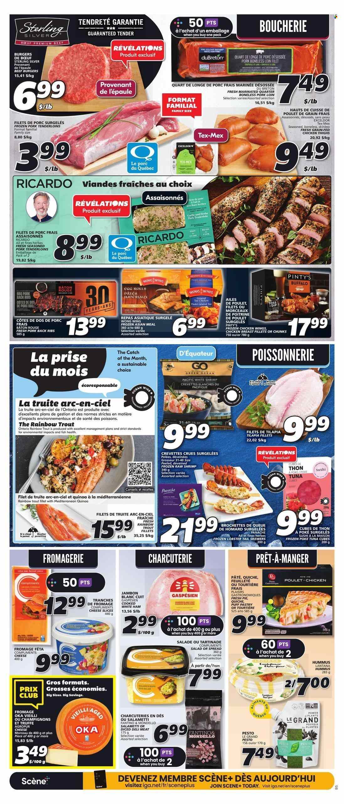 IGA flyer - July 13, 2023 - July 19, 2023. Page 7