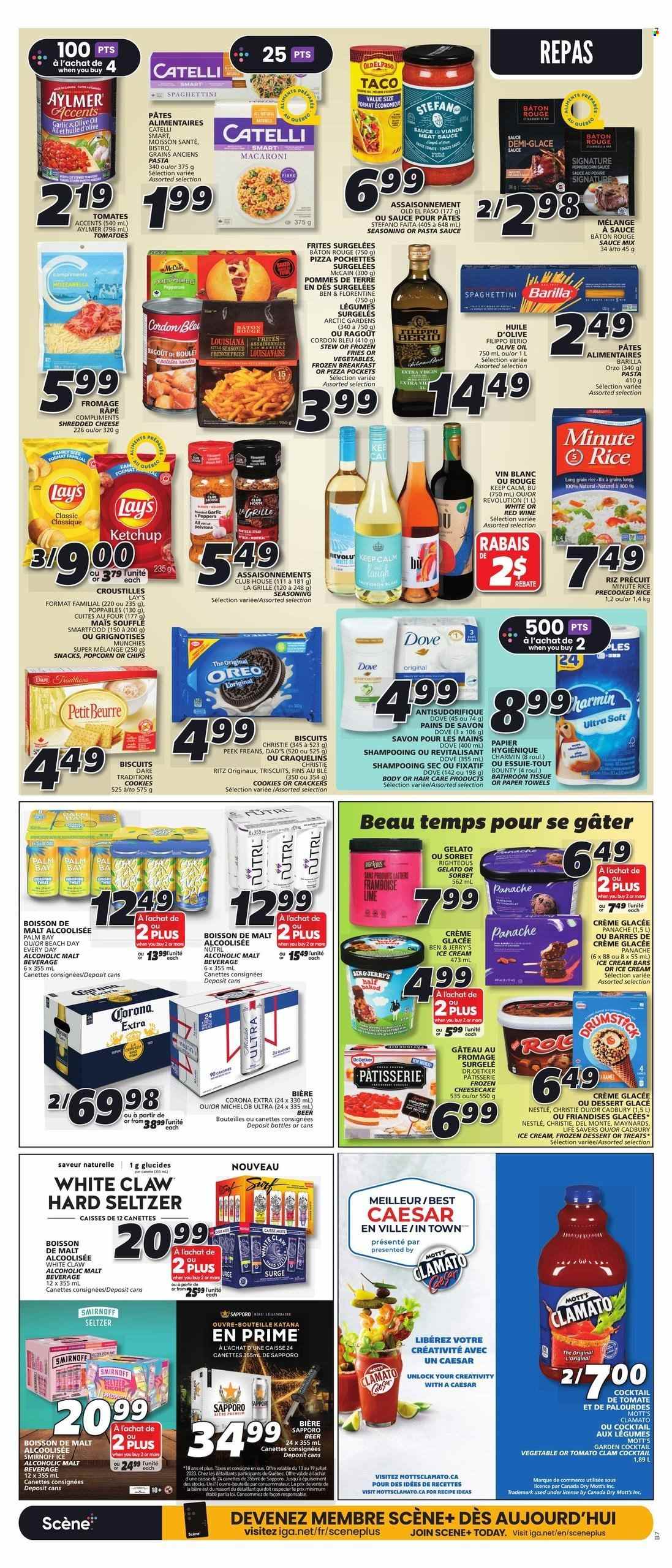 IGA flyer - July 13, 2023 - July 19, 2023. Page 10