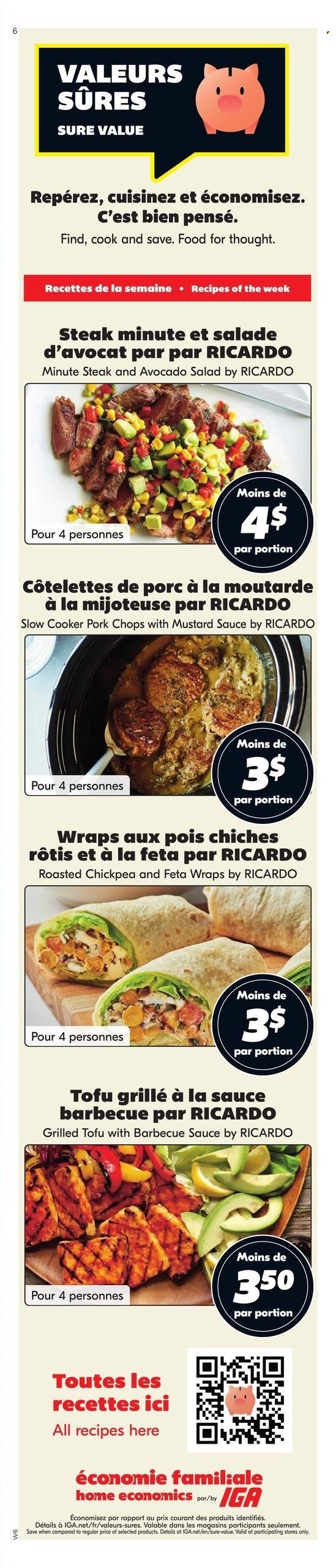 IGA flyer - July 13, 2023 - July 19, 2023. Page 17