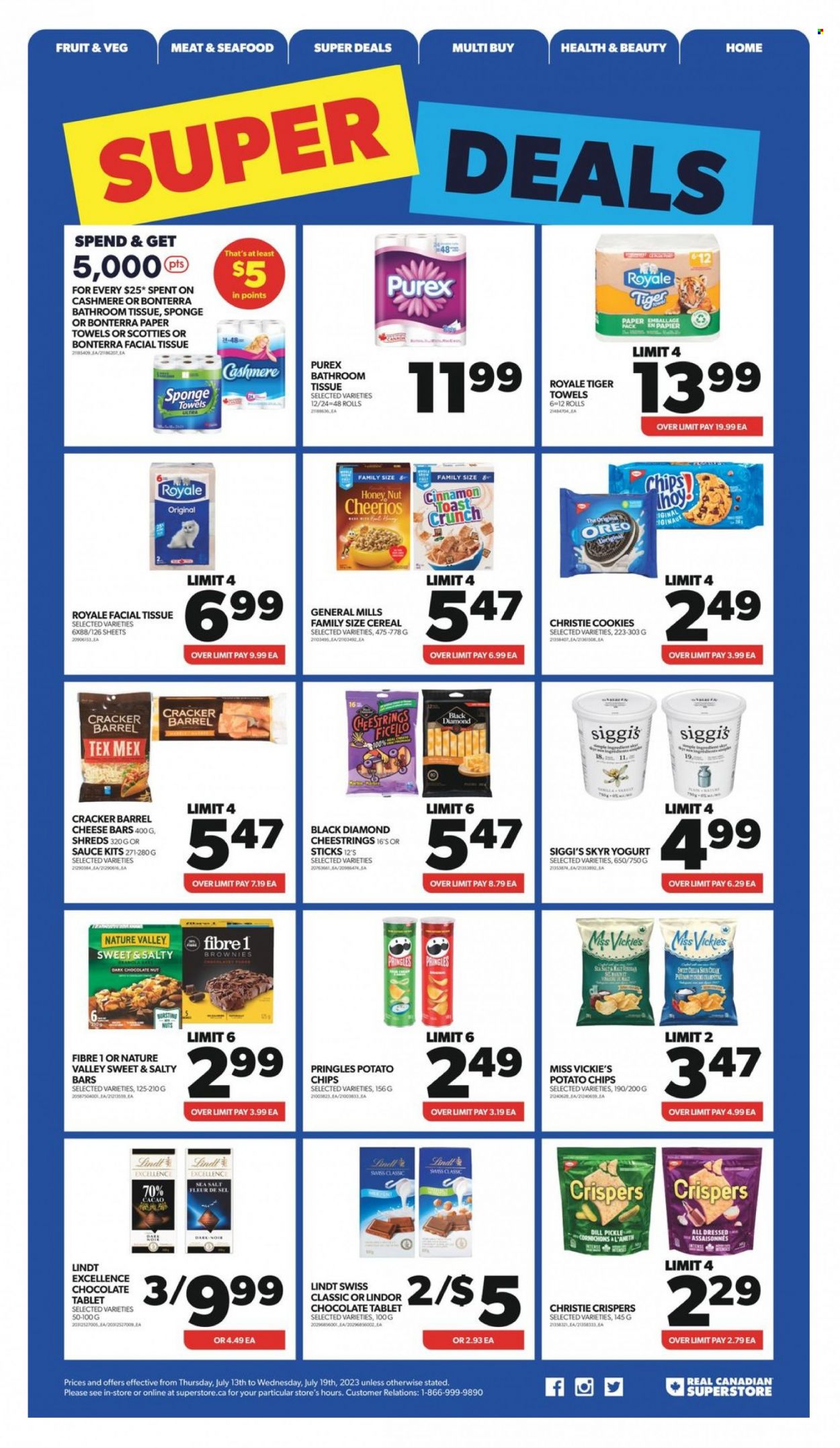 Real Canadian Superstore flyer - July 13, 2023 - July 19, 2023. Page 7