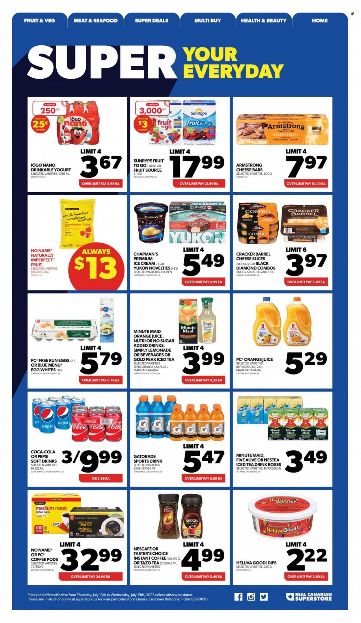 Real Canadian Superstore flyer - July 13, 2023 - July 19, 2023. Page 9