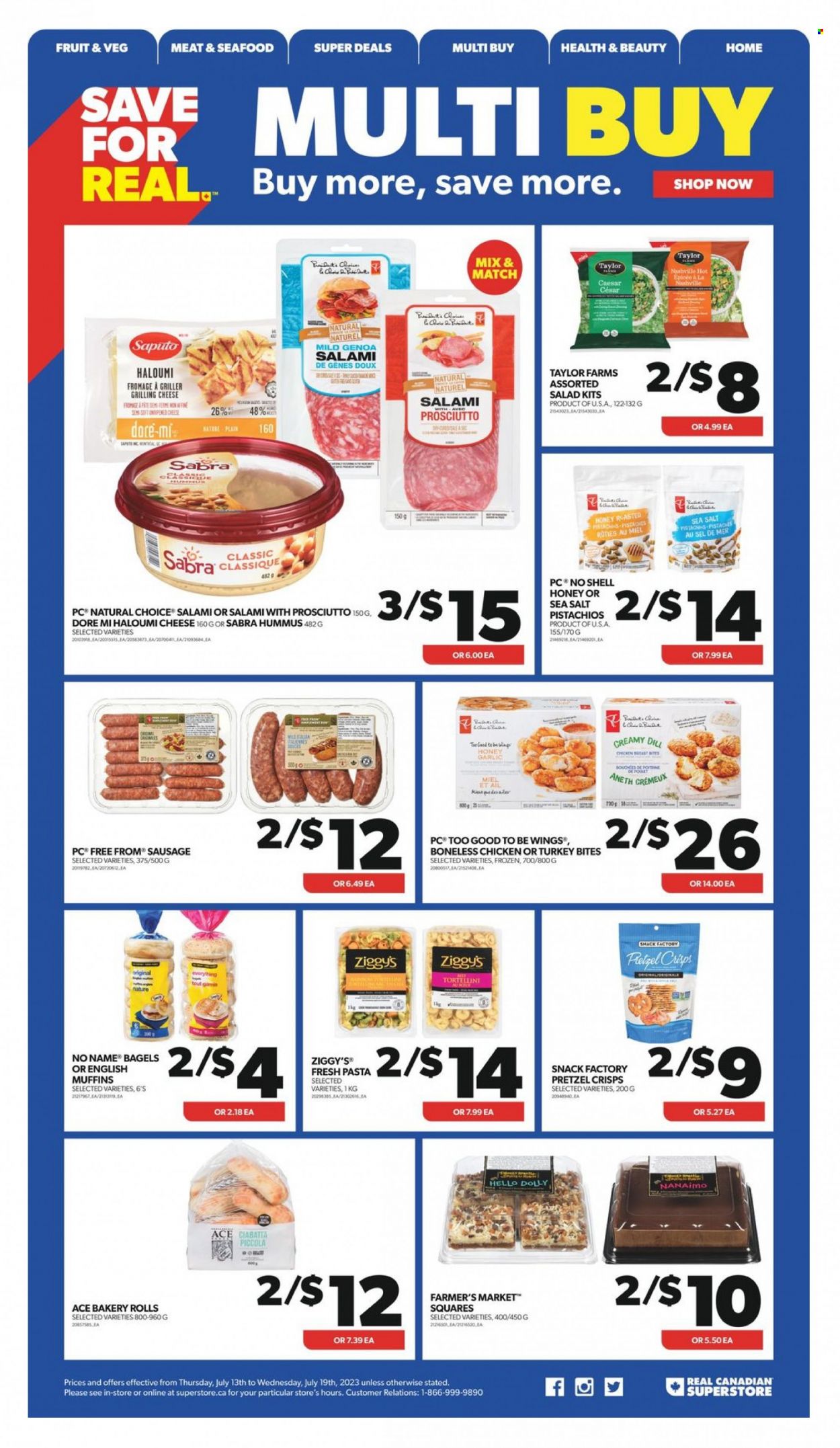 Real Canadian Superstore flyer - July 13, 2023 - July 19, 2023. Page 10