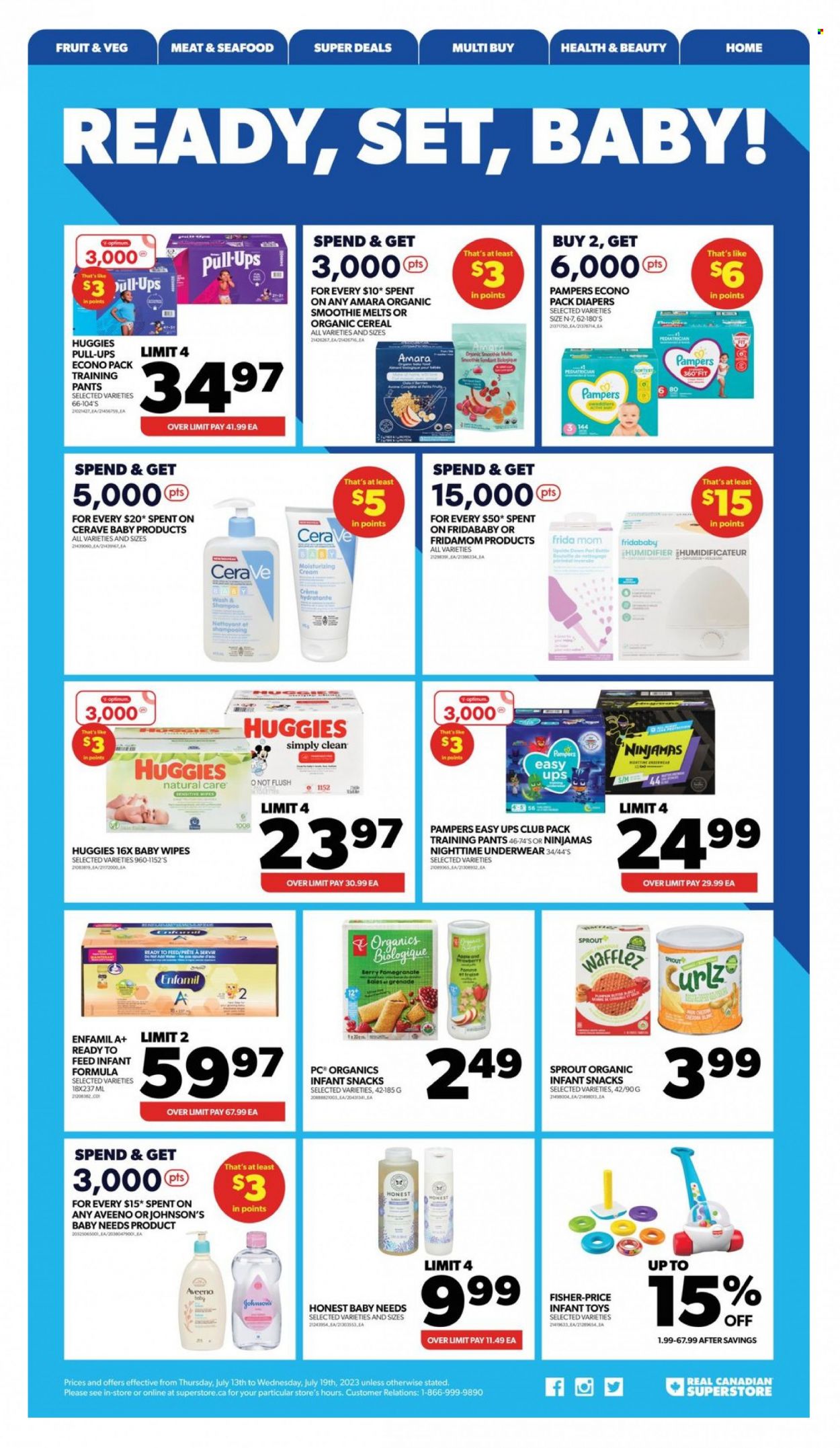 Real Canadian Superstore flyer - July 13, 2023 - July 19, 2023. Page 13