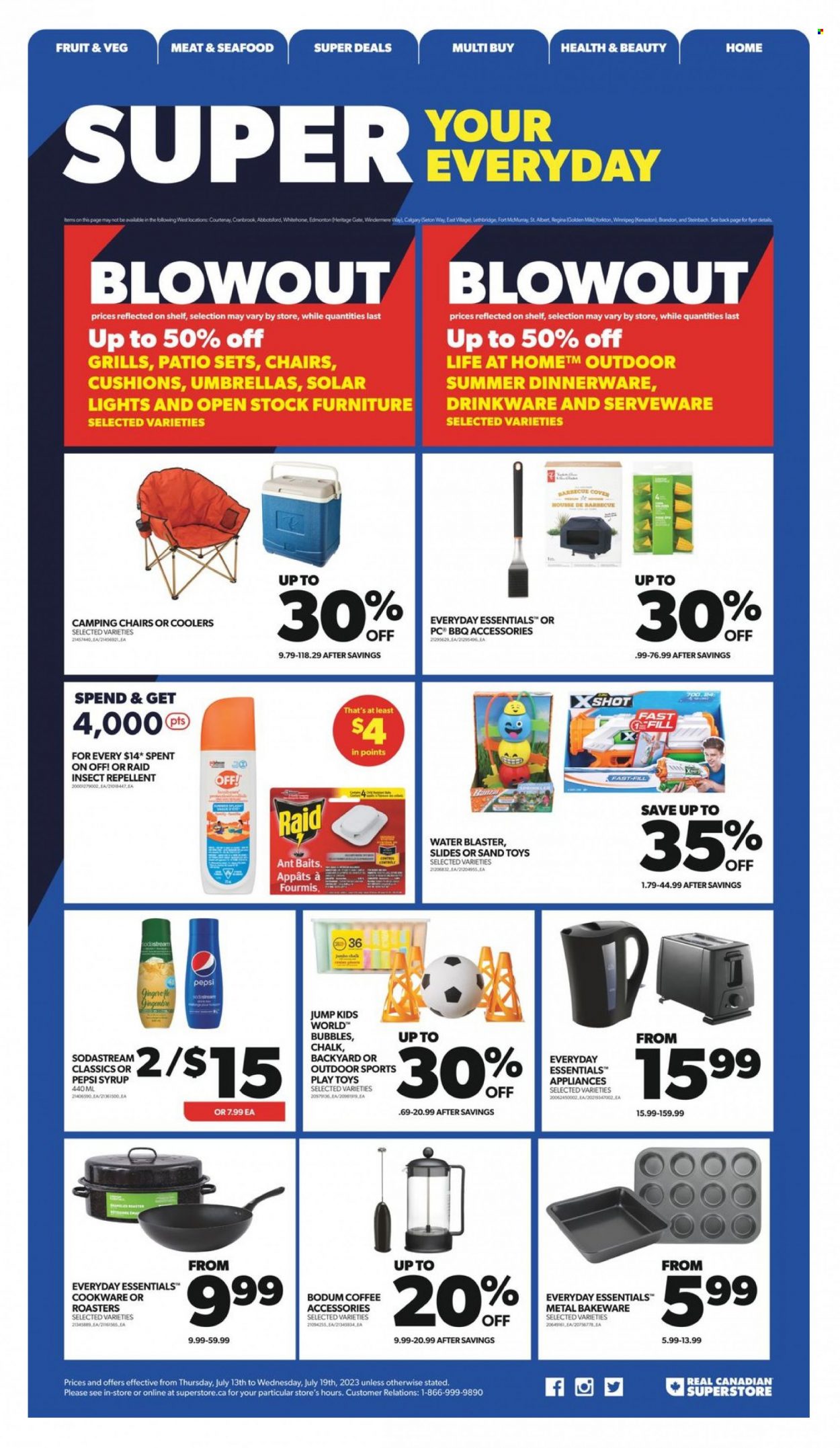Real Canadian Superstore flyer - July 13, 2023 - July 19, 2023. Page 19