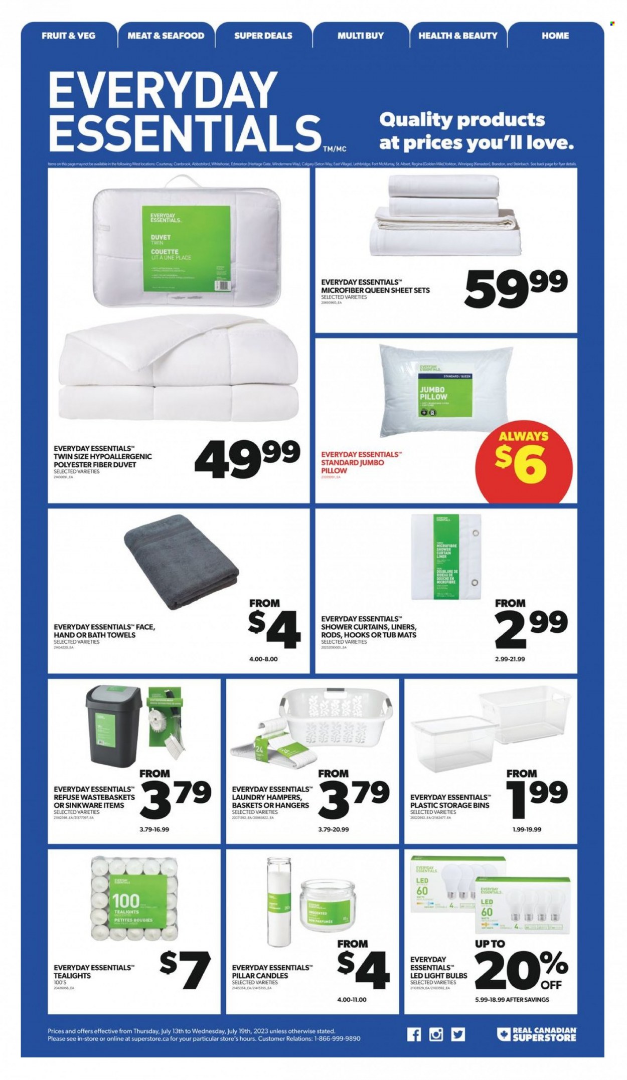 Real Canadian Superstore flyer - July 13, 2023 - July 19, 2023. Page 20