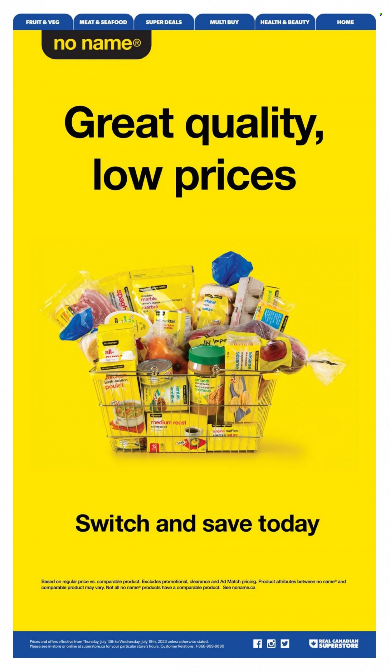 Real Canadian Superstore flyer - July 13, 2023 - July 19, 2023. Page 21