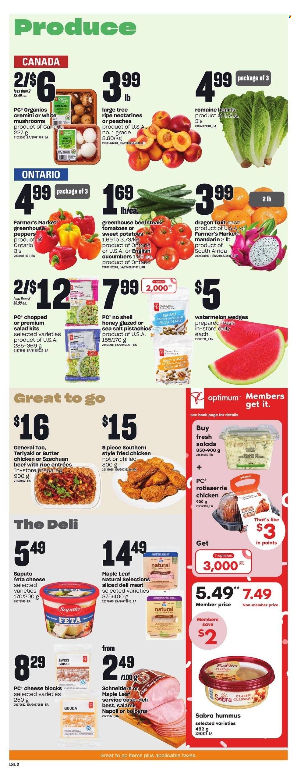 Loblaws flyer - July 13, 2023 - July 19, 2023. Page 3
