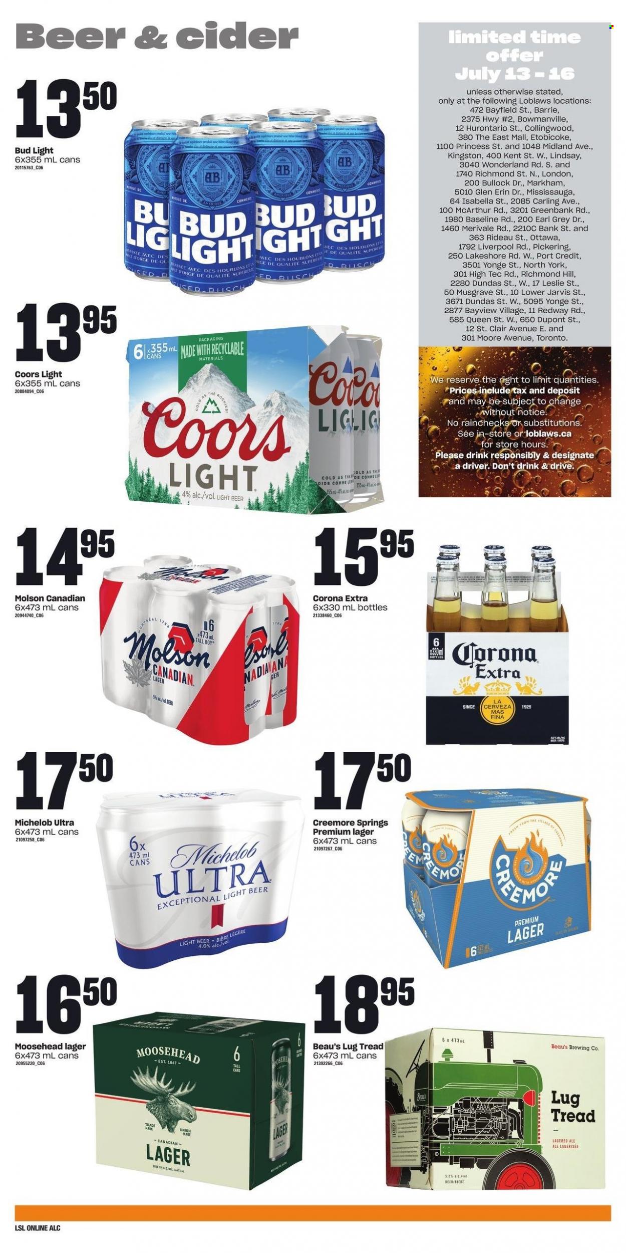 Loblaws flyer - July 13, 2023 - July 19, 2023. Page 8