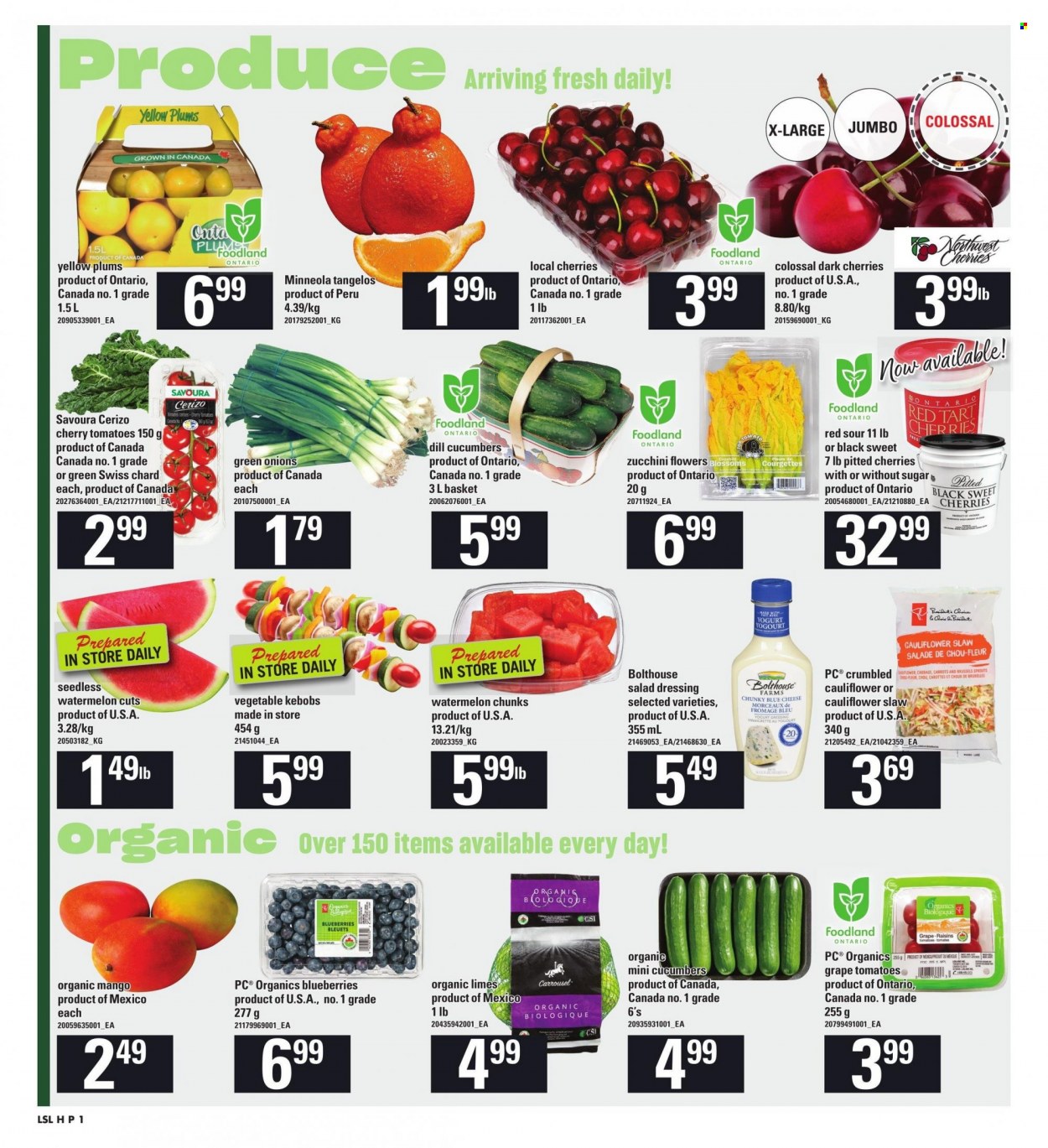 Loblaws flyer - July 13, 2023 - July 19, 2023. Page 3