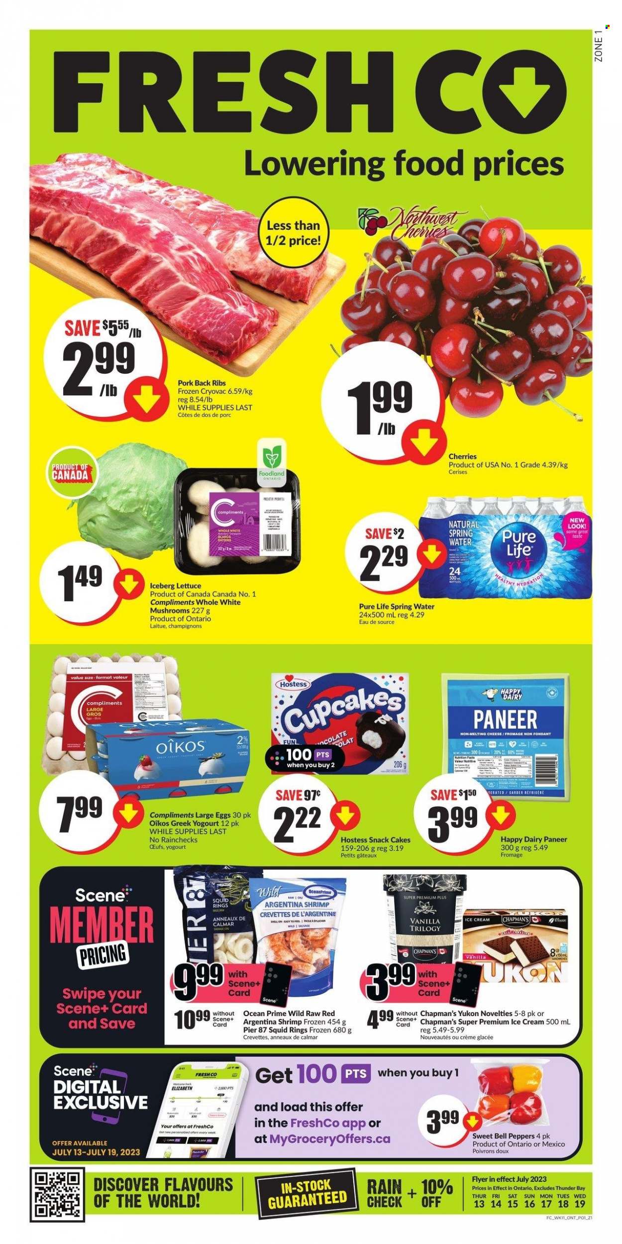 FreshCo. flyer - July 13, 2023 - July 19, 2023. Page 1