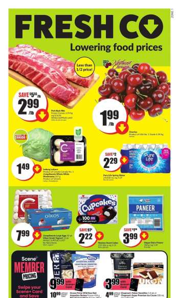 FreshCo. Flyer - July 13, 2023 - July 19, 2023.