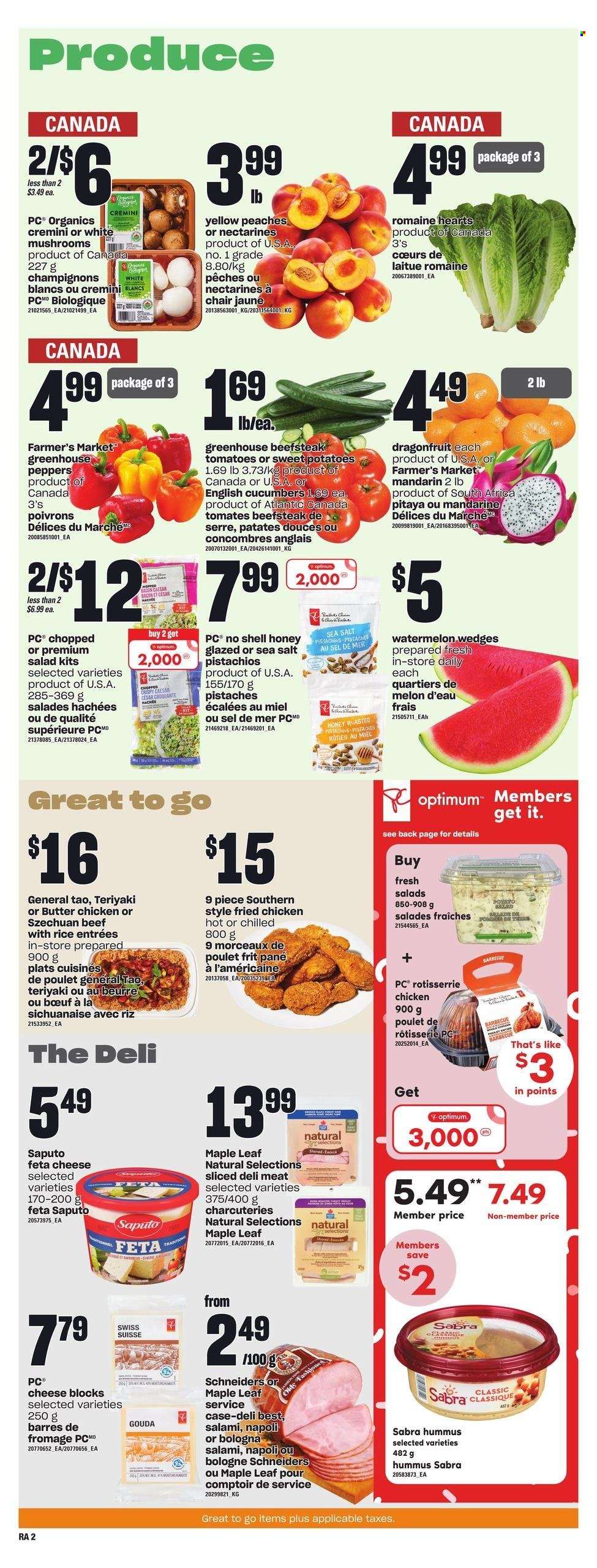 Atlantic Superstore flyer - July 13, 2023 - July 19, 2023. Page 3