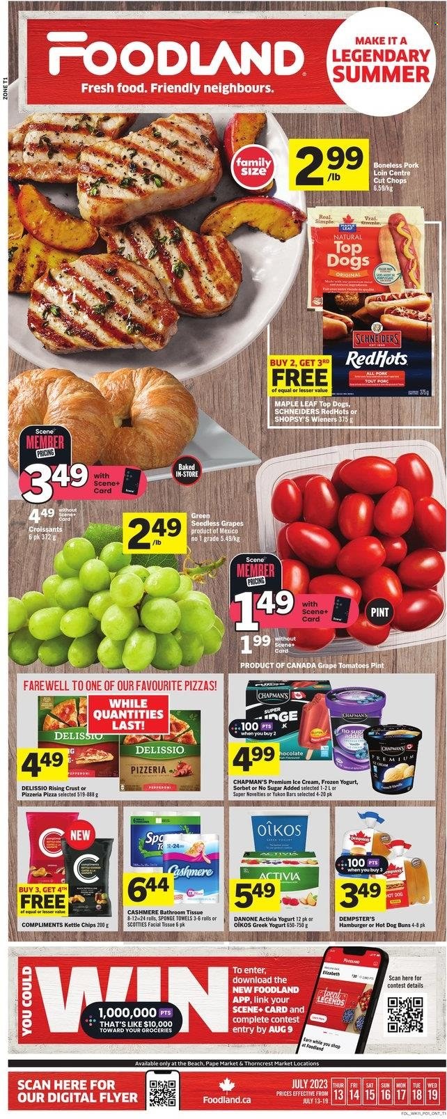 Foodland flyer - July 13, 2023 - July 19, 2023. Page 1