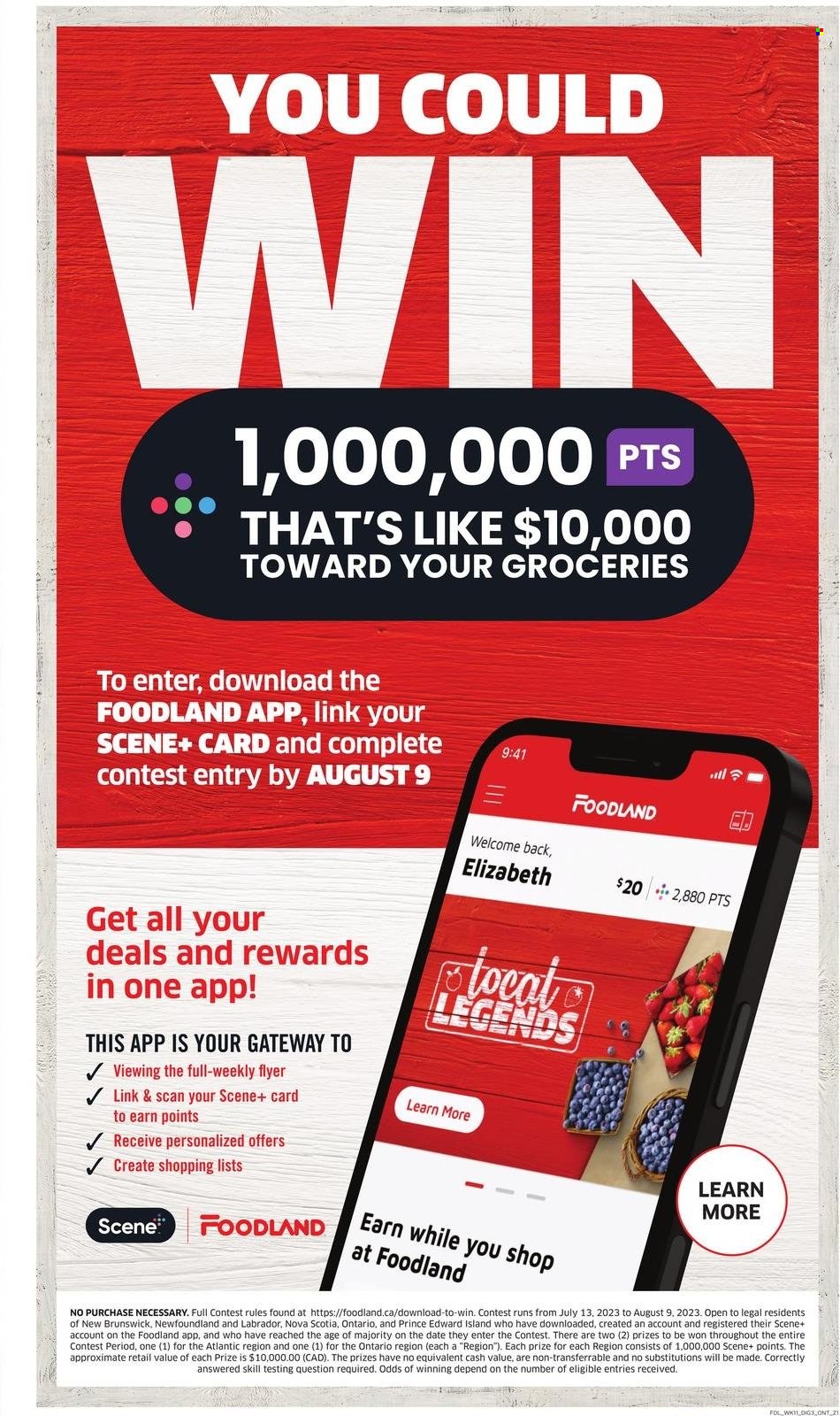 Foodland flyer - July 13, 2023 - July 19, 2023. Page 2