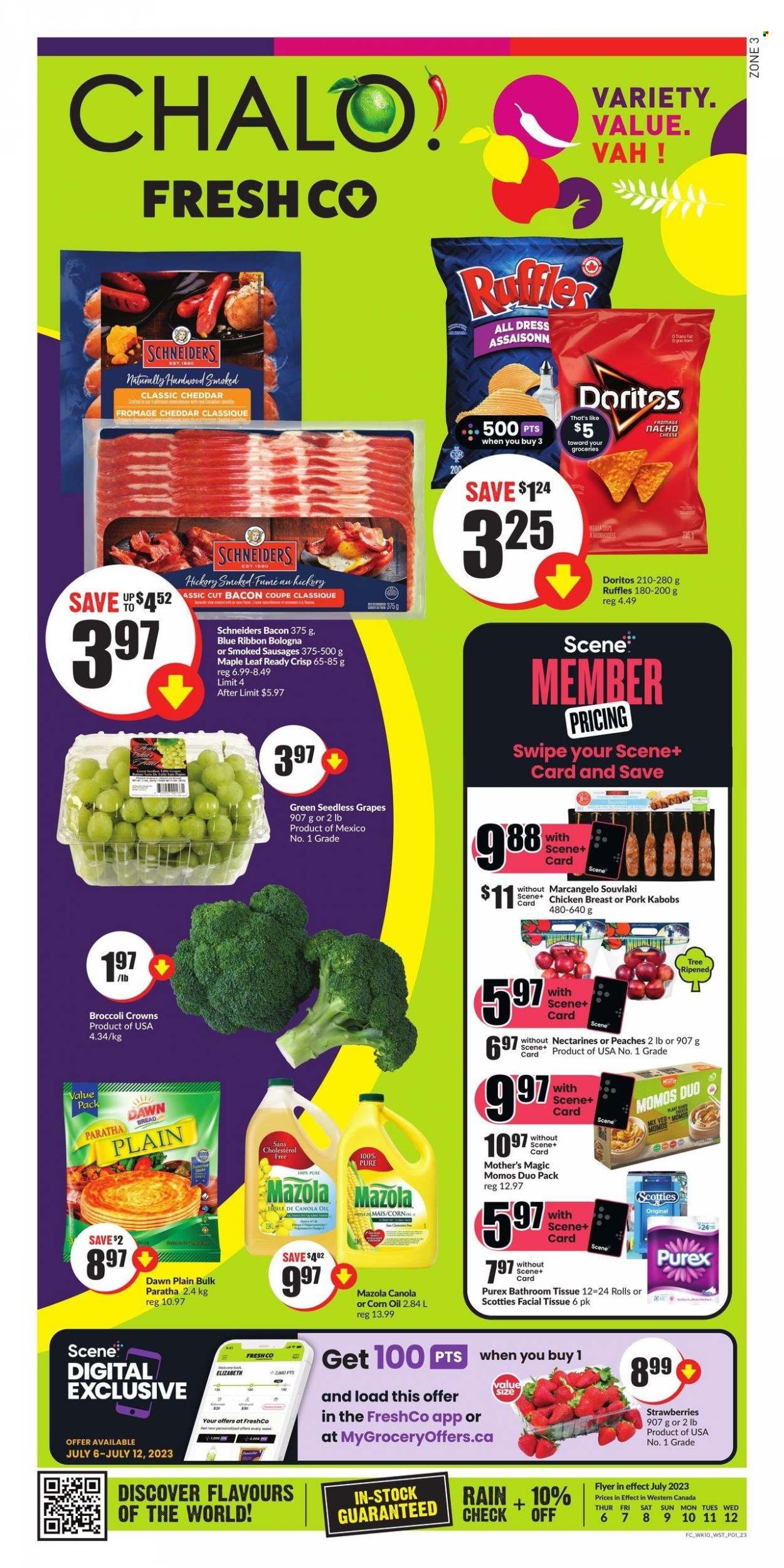 Chalo! FreshCo. flyer - July 06, 2023 - July 12, 2023. Page 1