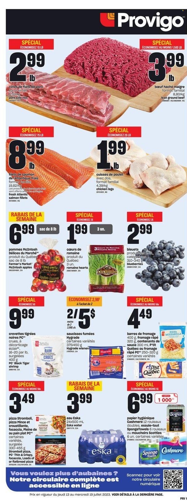 Circulaire Provigo - 13 Juillet 2023 - 19 Juillet 2023. Page 1
