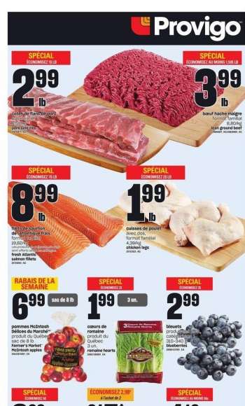 Provigo Flyer - July 13, 2023 - July 19, 2023.