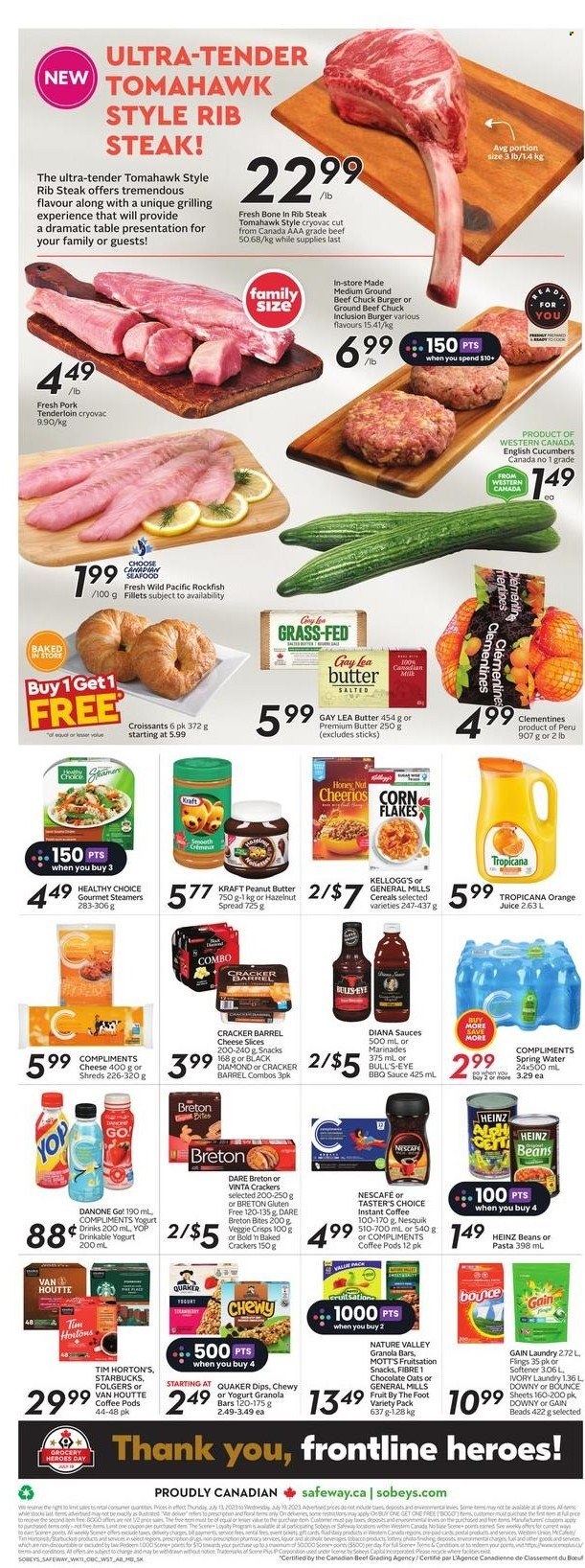 Safeway flyer - July 13, 2023 - July 19, 2023. Page 2
