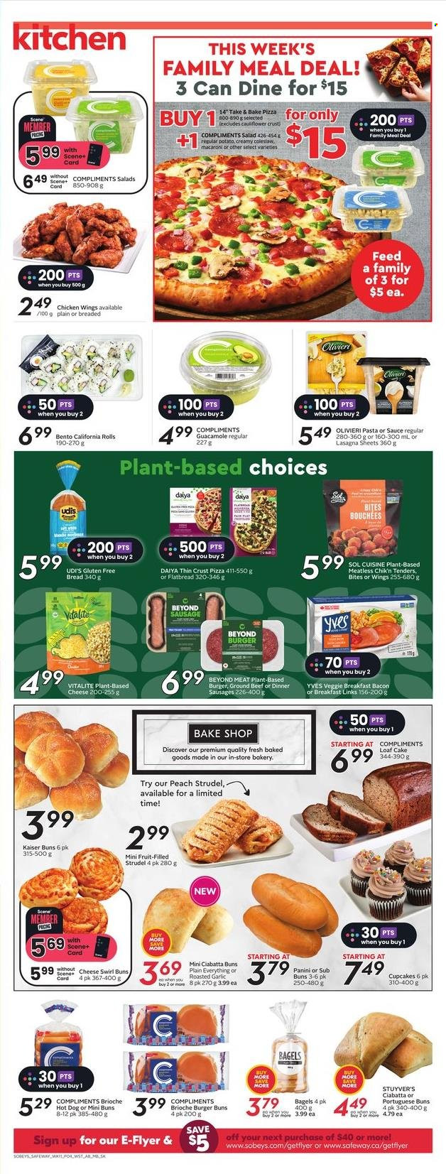 Safeway flyer - July 13, 2023 - July 19, 2023. Page 7