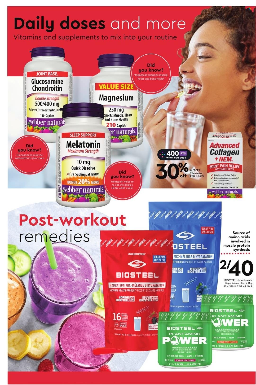 Safeway flyer - July 13, 2023 - July 19, 2023. Page 14