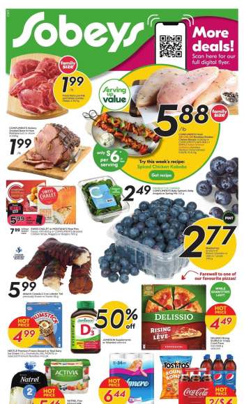 Sobeys Flyer - July 13, 2023 - July 19, 2023.