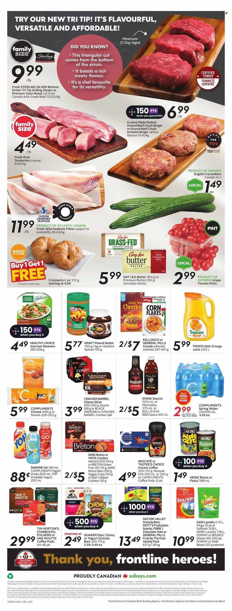 Sobeys flyer - July 13, 2023 - July 19, 2023. Page 4