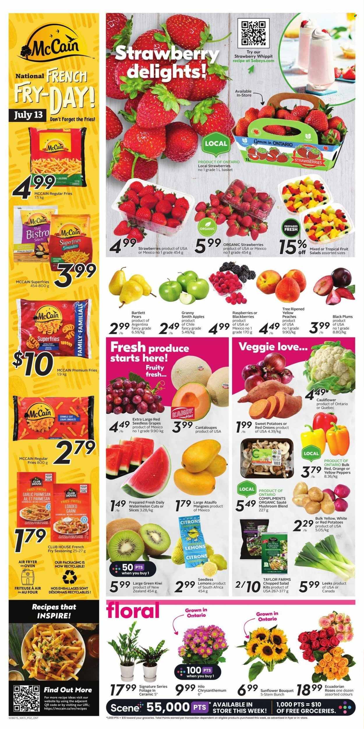 Sobeys flyer - July 13, 2023 - July 19, 2023. Page 5