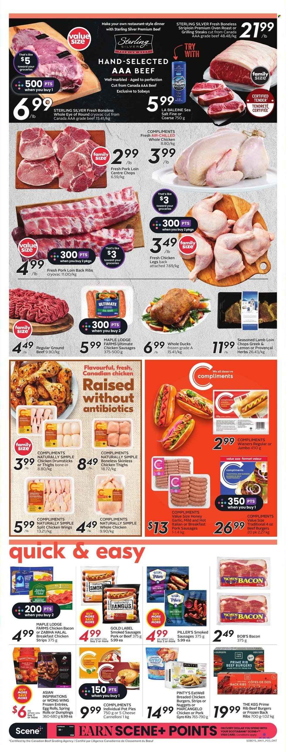 Sobeys flyer - July 13, 2023 - July 19, 2023. Page 7