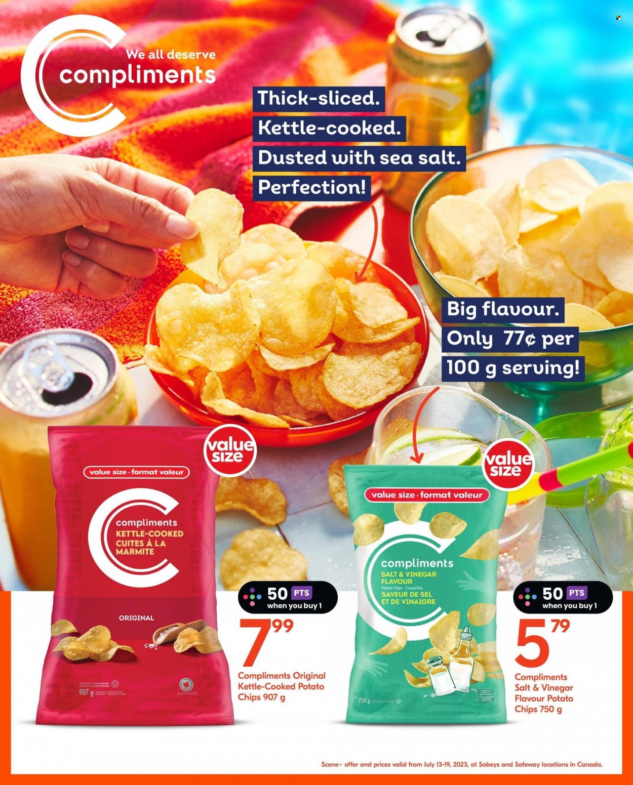 Sobeys flyer - July 13, 2023 - July 19, 2023. Page 8