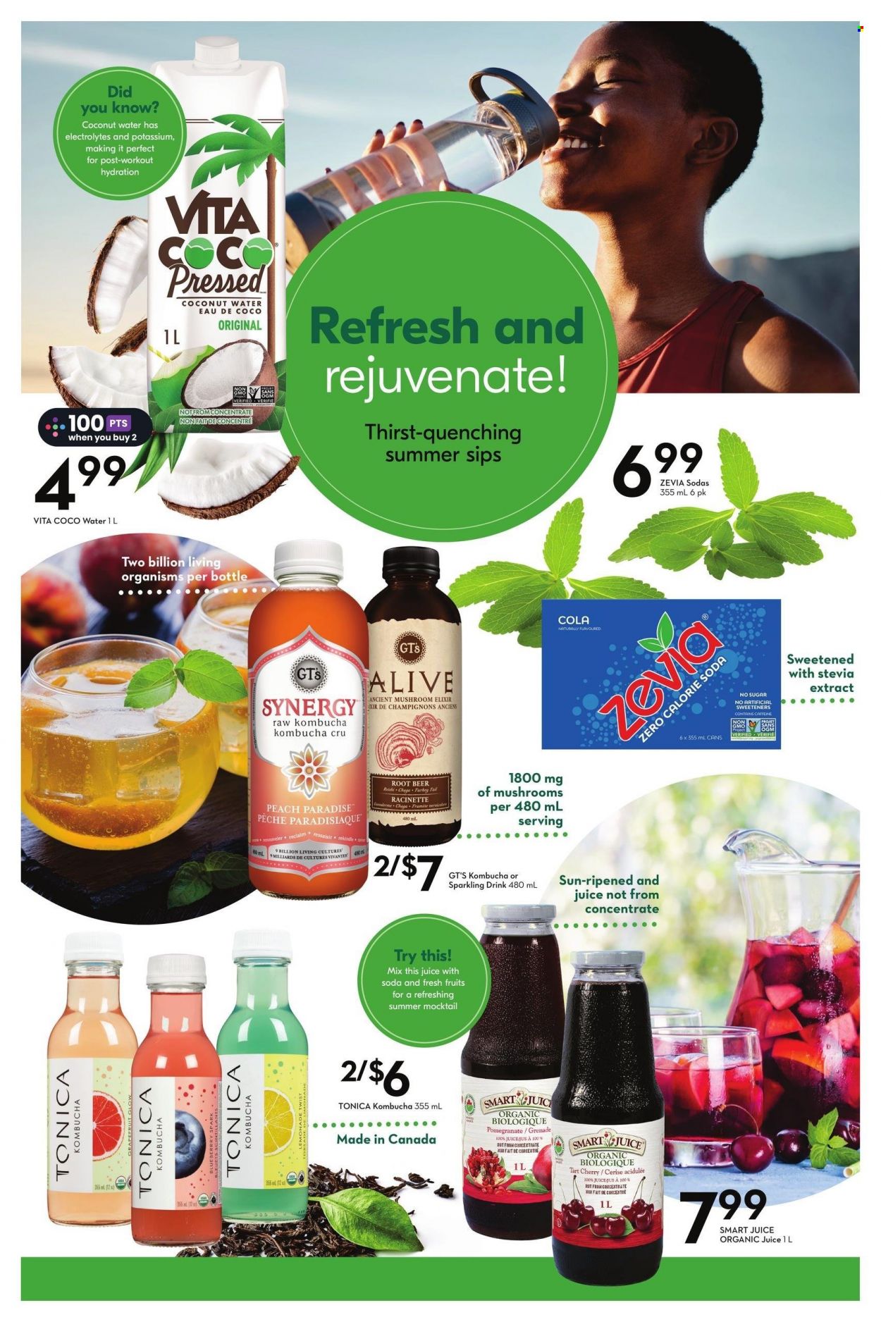Sobeys flyer - July 13, 2023 - July 19, 2023. Page 14