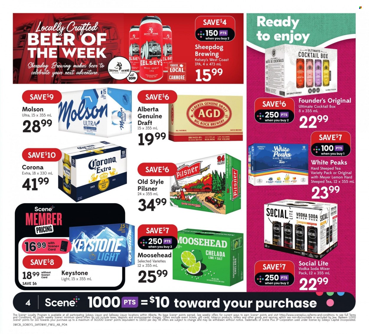 Sobeys Liquor flyer - July 13, 2023 - July 19, 2023. Page 5