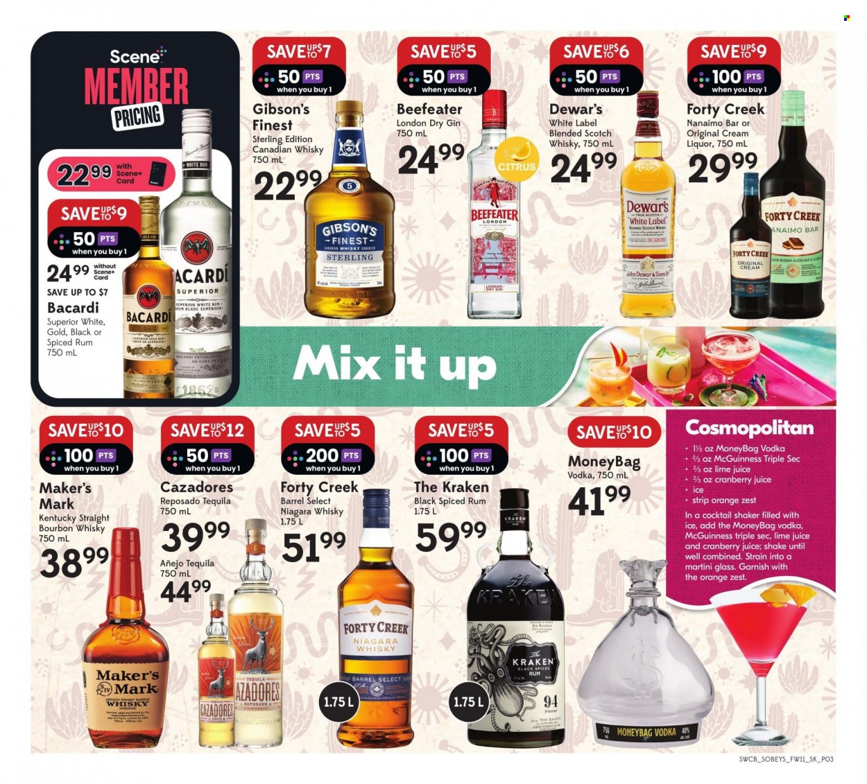Sobeys Liquor flyer - July 13, 2023 - July 19, 2023. Page 3